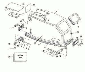 ������ ��������� (�����) (Engine Cover)