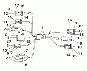 Wi������ Kit � �����. (Wiring Kit Assy.)