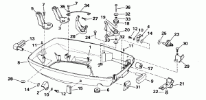 ������ ������ ��������� (Lower Engine Cover)