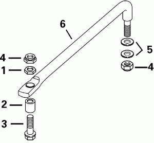������� ������� ����������� Kit (Steering Link Kit)