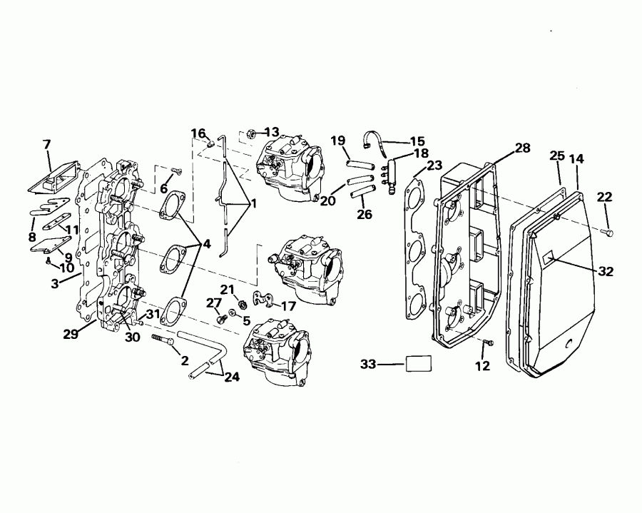 ��������� ����� ������� E65WRLSSC Commercial, Rope Start, 20 IN.  - take ��������� � Air ��������� / take Manifold And Air Silencer
