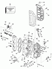 ������� � ������ ��������� (Cylinder And Crankcase)