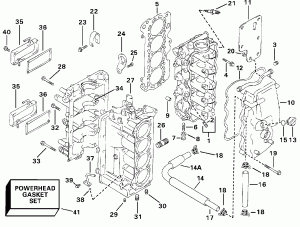 ������� & ������ ��������� (Cylinder & Crankcase)