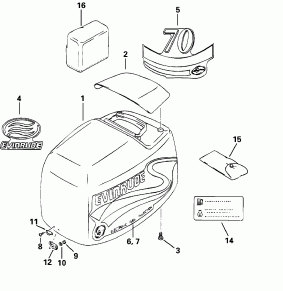 ������ ��������� (�����) (Engine Cover)