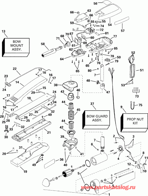  EVINRUDE P/N 773165 EFC 42F 2000  - aquest 74hp