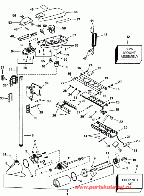 �������� ����� EVINRUDE P/N 773170 Intruder 44F* 2000  - truder 44 H - truder 44 H