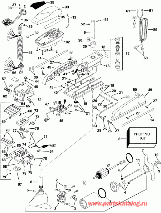 ����� Evinrude P/N 773174 Intruder 54FP 2000  - c 42 F - c 42 F