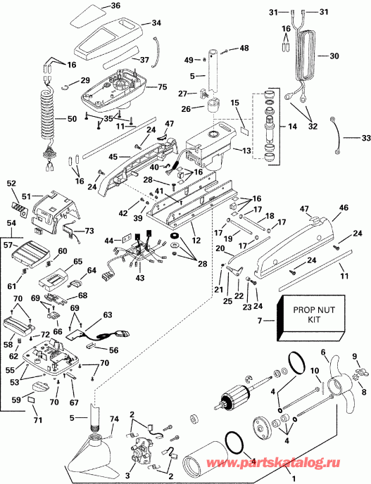 ��������� EVINRUDE P/N 773177 EFC 54F 2000  - c 54 F - c 54 F
