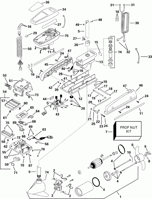 ��������� �������� ����� ������� P/N 773178 Intruder 74HP* 2000  - c 54 F - c 54 F