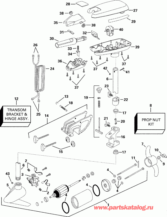 ��������� ����� Evinrude P/N 773178 Intruder 74HP* 2000  - aquest 36 H