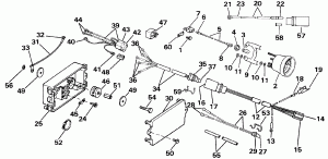 ���������������� ��������� ������� ��������� (Power Trim/tilt Electrical)