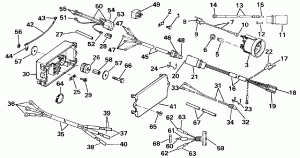 ���������������� ��������� ������� ��������� (Power Trim/tilt Electrical)