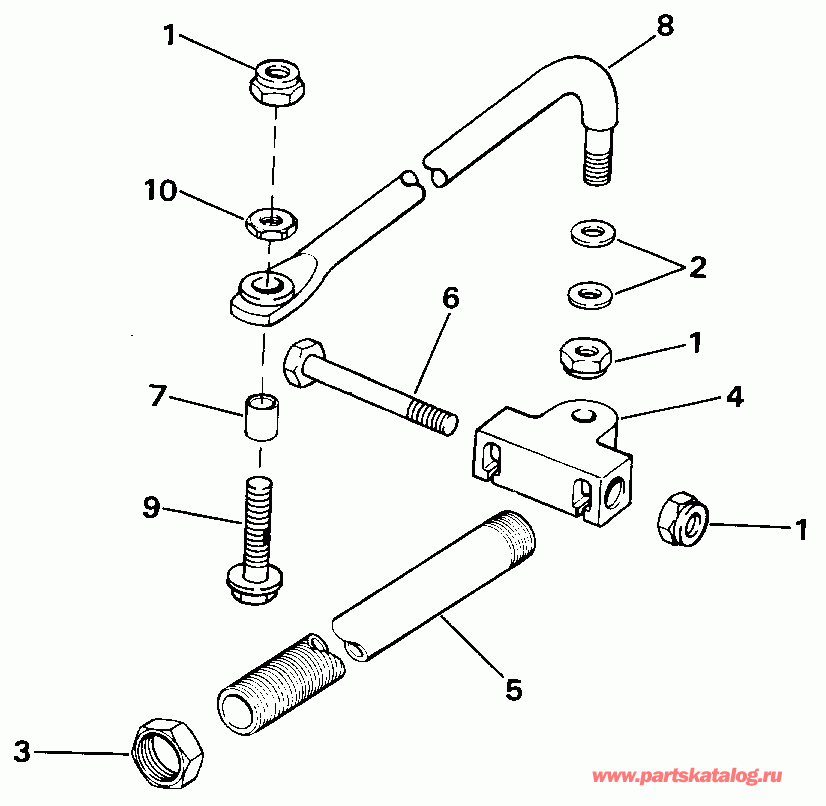 ��������� �������� ����� Evinrude E225PXESS 1990  - Parallel Entry Stl Models / Parallel Entry Stl Models