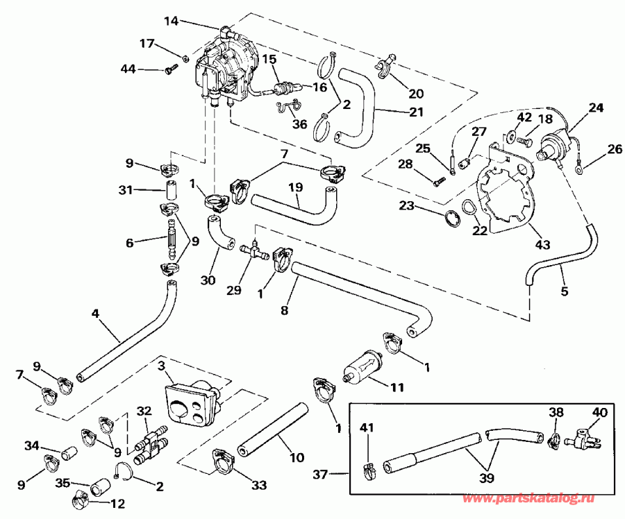  ������� E225TXESS 1990  - o2 Pump - o2 �����