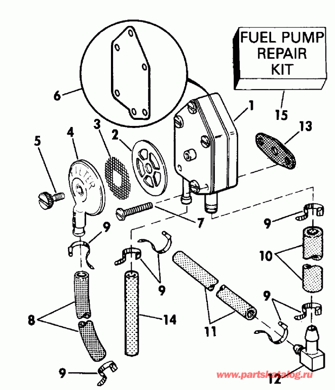 ����� EVINRUDE E25EESE 1990  - Early P����uction - Early Production