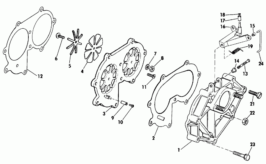 ��������� ��������� ������� E25RLESB 1990  - take ��������� / take Manifold