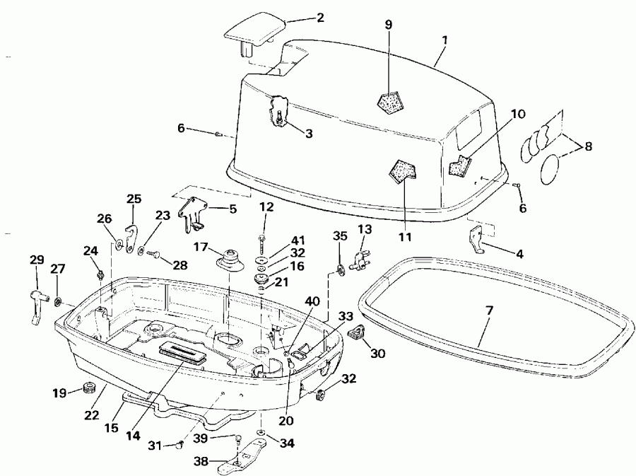 ��������� �������� ����� ������� E25RWESA 1990  - gine Cover / gine ������