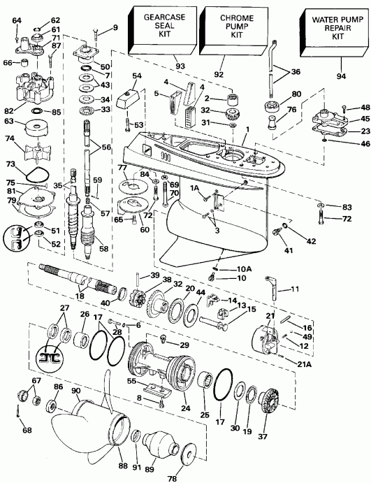 ��������� �������� ����� ������� E300CXESB 1990  - �������� Rotation - Standard Rotation