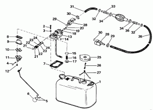 ���������������� ��������� ������� ��������� (Power Trim/tilt Electrical)