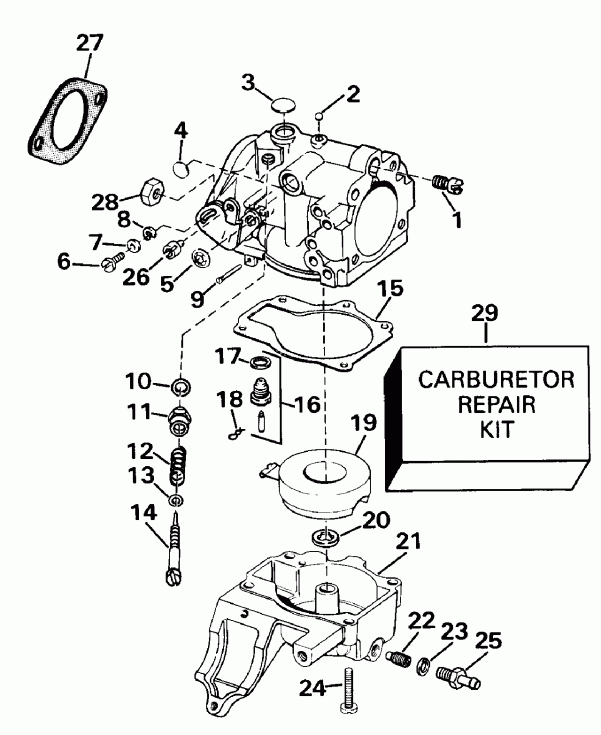 �������� ����� ������� E30RESS 1990  - rburetor - rburetor