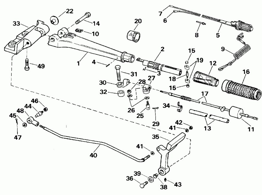 ��������� ��������� ������� E30RLESS 1990  - ee������ � ������������� Handle