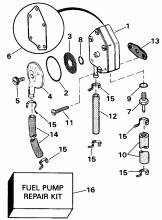 ��������� ����� - Late P����uction (Fuel Pump - Late Production)
