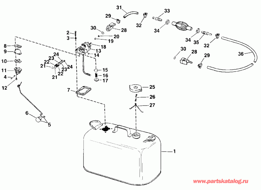 ��������� Evinrude E30TELESS 1990  - 30 & 35 Models Only / 30 & 35 Models Only