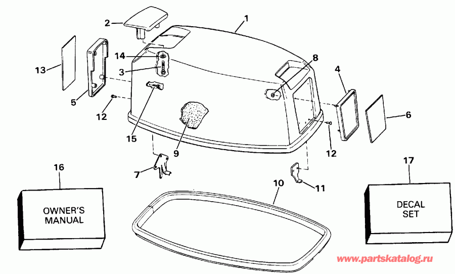  EVINRUDE E35RLESS 1990  - Evinrude / Evinrude