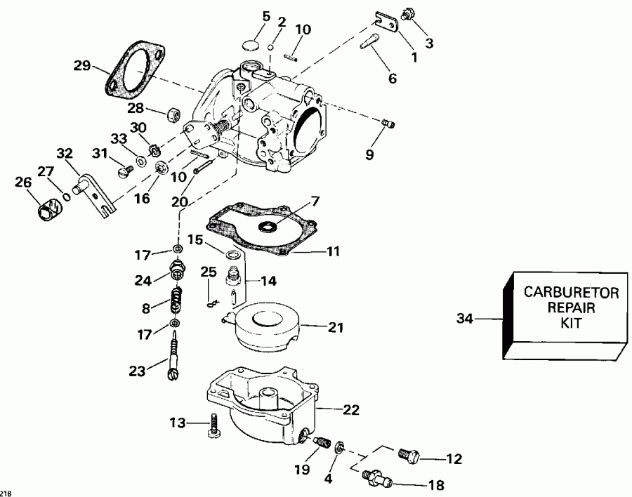 ��������� ��������� ������� E50BEESR 1990  - All 25 & 40 Models / All 25 & 40 Models