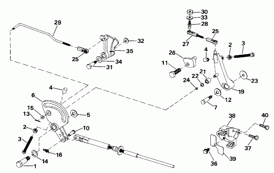 �������� ����� EVINRUDE E50RNLIA 1990  - ift & ����������� ��������age
