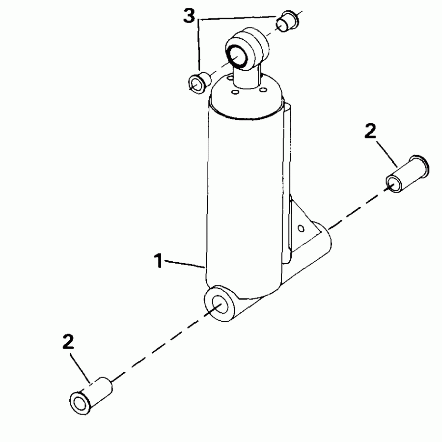 ��������� ����� EVINRUDE E50TLESR 1990  - lt Assist �������