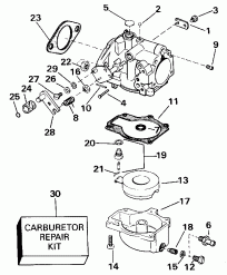 ���������� - All 45 Models (Carburetor - All 45 Models)