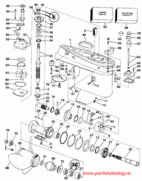 ��������� �������� ����� ������� E55RWLESR 1990  - arcase / arcase