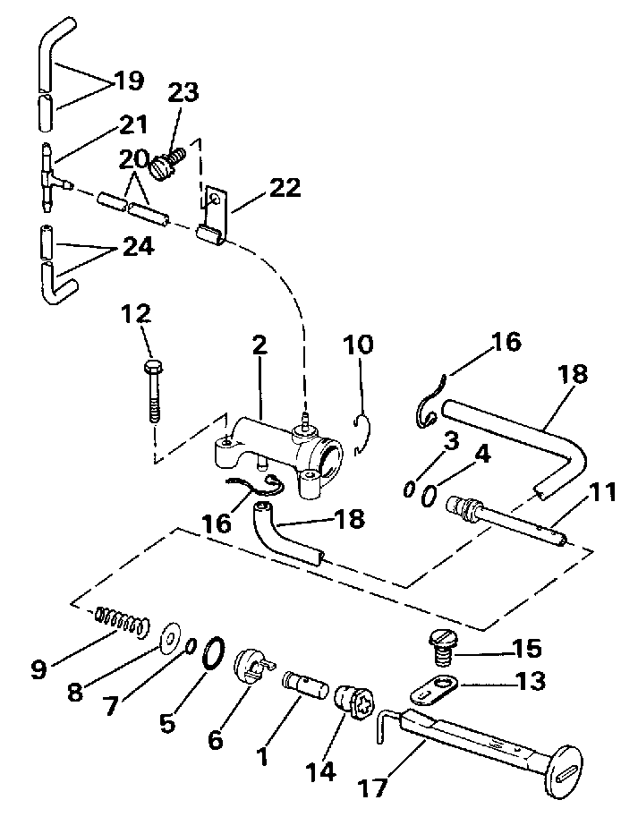 ��������� ��������� ������� E55RWLESR 1990  - Rope Start