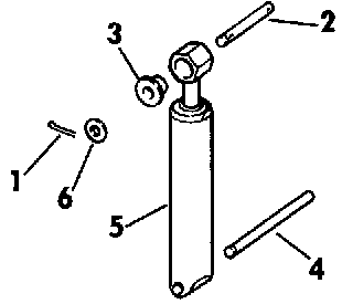 ��������� �������� ����� EVINRUDE E55RWLESR 1990  - lt Aid Cylinder / lt Aid �������