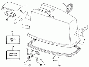 ������ ��������� (�����) (Engine Cover)