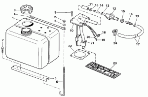 Vro �������� ��� Kit-1.8 ������ (Vro Oil Tank Kit-1.8 Gallon)