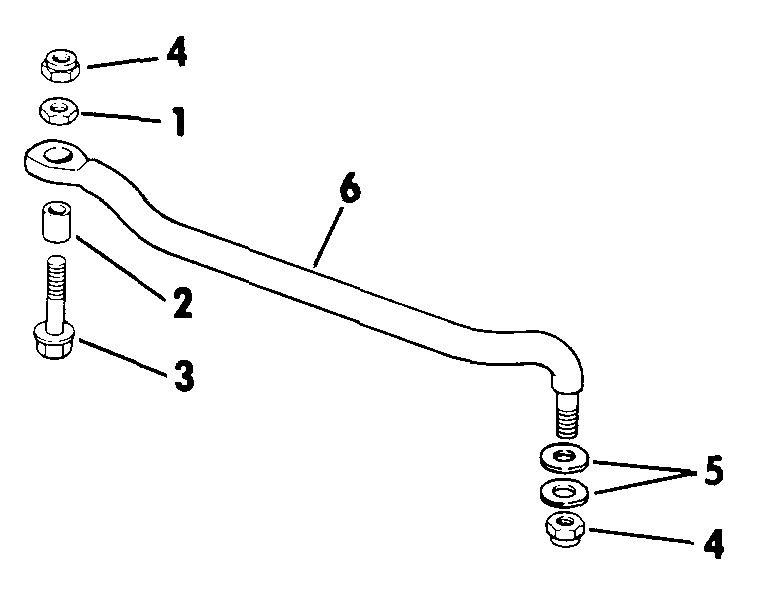 ��������� EVINRUDE TE30ELESS 1990  - eering Connector Kit - ee������ ��������� Kit