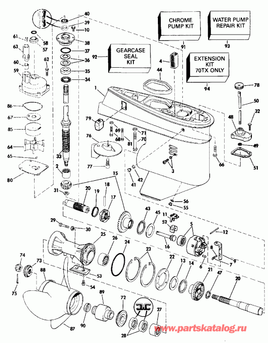 �������� ����� ������� TE70TLESB 1990  - arcase / arcase
