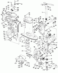 ���������������� ��������� ������� ��������� (Power Trim/tilt Electrical)
