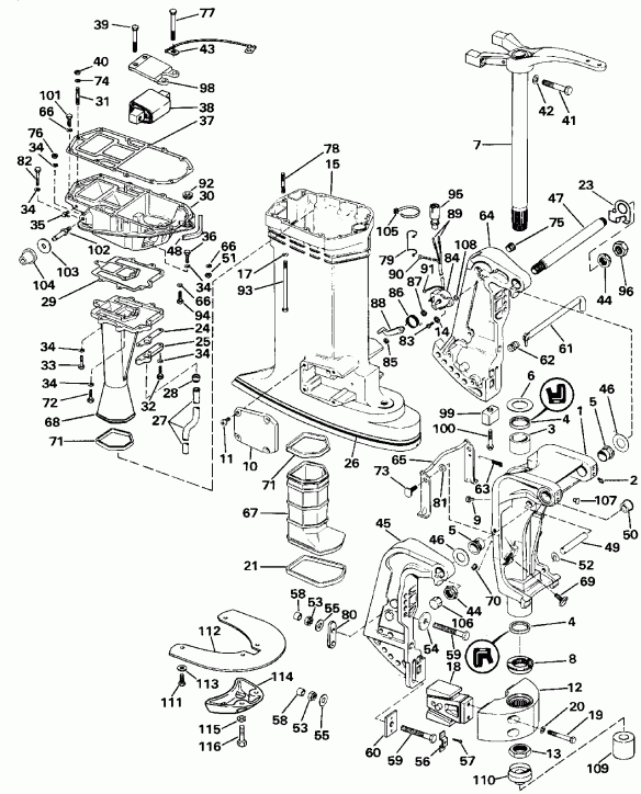 �������� ����� ������� VE120TXESB 1990  - dsection