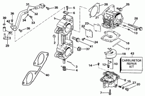 ���������� � ��������� �������� (Carburetor And Linkage)