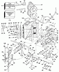 ������� & ������ ��������� (Cylinder & Crankcase)