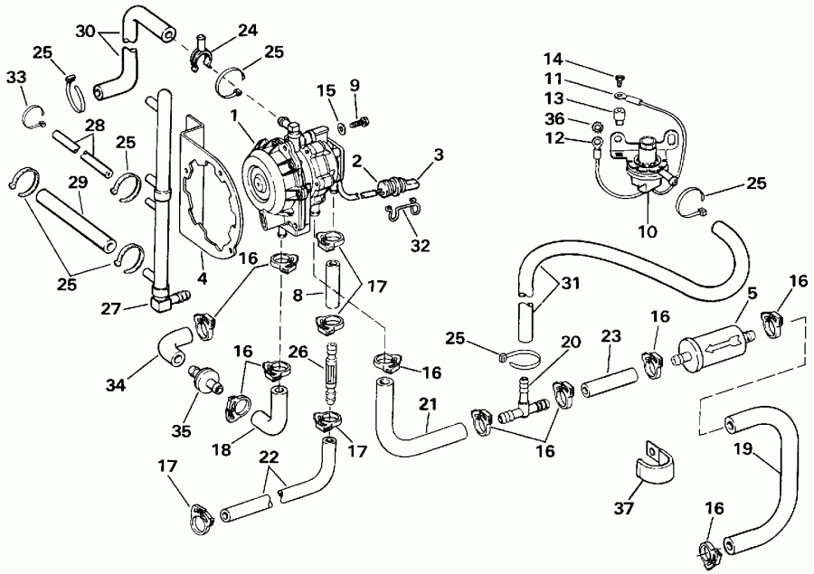 ��������� ����� ������� VE150SLESB 1990  - o2 ����� - o2 Pump