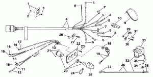 Wi������ Kit - Dual ��������� (Wiring Kit - Dual Engine)
