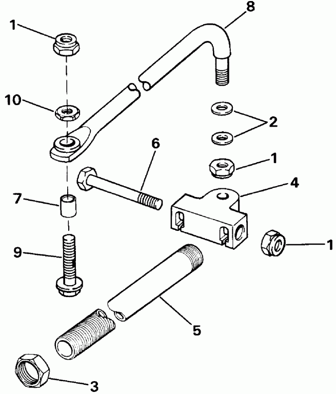 ��������� ����� EVINRUDE VE175TXESE 1990  - arallel Entry / arallel Entry