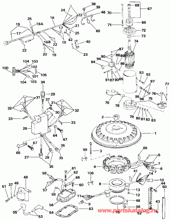  EVINRUDE VE175TXESE 1990  - 175 Models