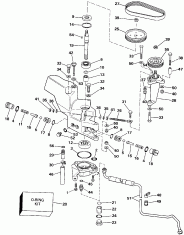 Power ������� ������� ����� (Power Steering Pump)
