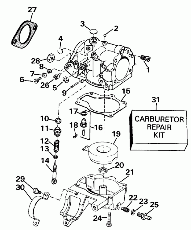��������� ��������� ������� VE30ELESS 1990  - rburetor - rburetor