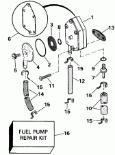 ��������� ����� - Late P����uction (Fuel Pump - Late Production)